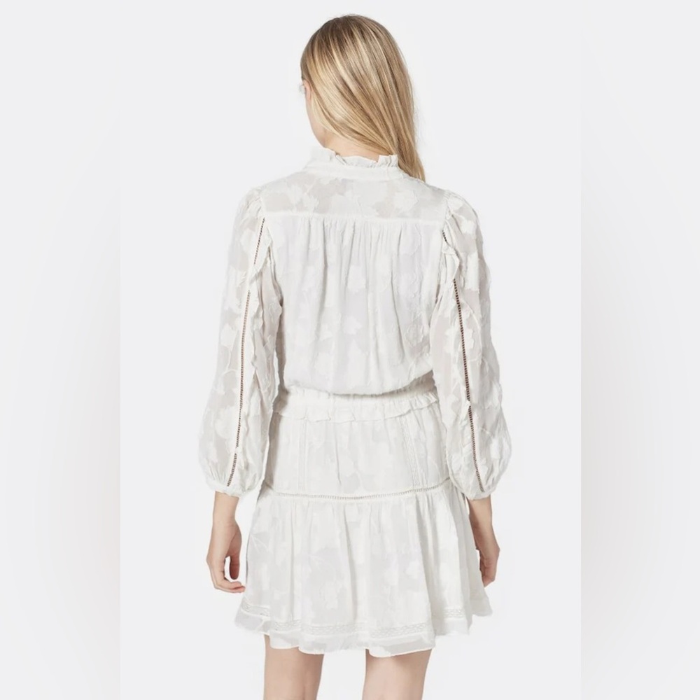 Joie Adel B Dress in Porcelain 🤍 - Picture 6 of 10